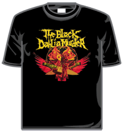 Black Dahlia Murder Tshirt - Wings