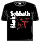 Black Sabbath Tshirt - Creature