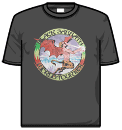 Black Sabbath Tshirt - Devil 78