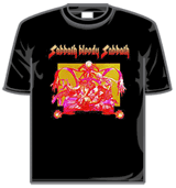 Black Sabbath Tshirt - Sabbath Bloody