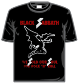 Black Sabbath Tshirt - Sold Our Soul