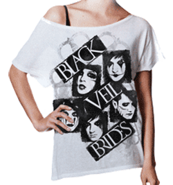 Black Veil Brides Tshirt - Face It