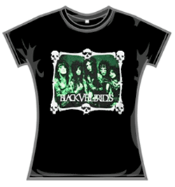 Black Veil Brides Tshirt - Green Bones