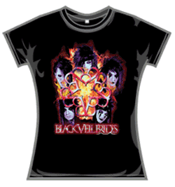 Black Veil Brides Tshirt - Infe