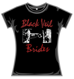 Black Veil Brides Tshirt - Loiter