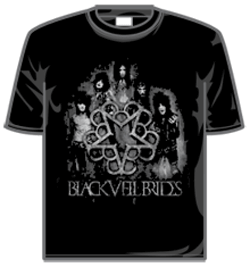 Black Veil Brides Tshirt - Mist
