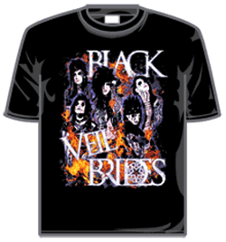 Black Veil Brides Tshirt - Set On Fire