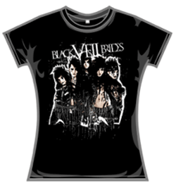 Black Veil Brides Tshirt - Studs