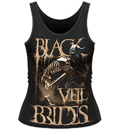Black Veil Brides Vest - Dustmask