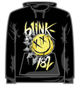 Blink 182 Hoodie - Big Smile