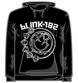 Blink 182 Hoodie - Stamp