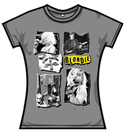 Blondie Tshirt - Cut Out