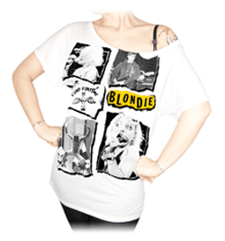 Blondie Tshirt - Cutting