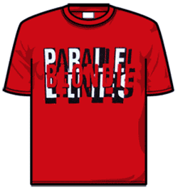 Blondie Tshirt - Parallel Lines Tour