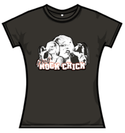 Blondie Tshirt - Rock Chick