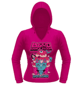 Blood On The Dance Floor Hoodie - Super Kaw Sk Pinnk