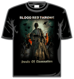 Blood Red Throne Tshirt - Souls Damn