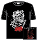 Bloodbath Tshirt - Hades