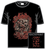 Bloodbath Tshirt - Wretched Human Mirror