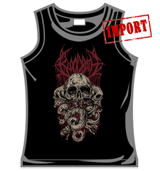 Bloodbath Vest - Skulls