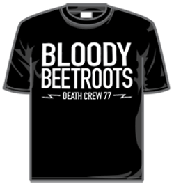 Bloody Beetroots Tshirt - Death Crew