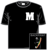 Bob Marley Tshirt - Jamaica Football