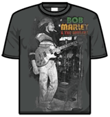 Bob Marley Tshirt - Stage Cha