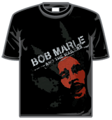 Bob Marley Tshirt - Trojan