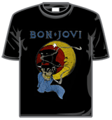 Bon Jovi Tshirt - 1987