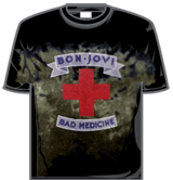 Bon Jovi Tshirt - Bad Medicine