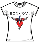 Bon Jovi Tshirt - Jovi Heart