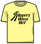 Bon Jovi Tshirt - Slippery