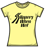 Bon Jovi Tshirt - Slippery Skinny
