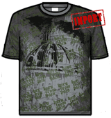 Born From Pain Tshirt - Under False Flag