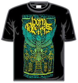 Born Of Osiris Tshirt - Birdwing