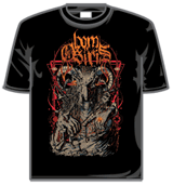 Born Of Osiris Tshirt - Black Magic