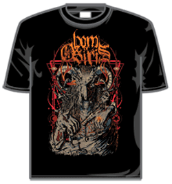 Born Of Osiris Tshirt - Black Magic