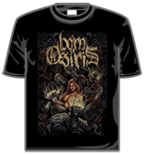 Born Of Osiris Tshirt - Evil