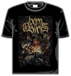 Born Of Osiris Tshirt - Evil