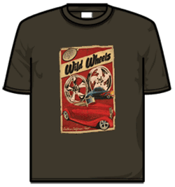 Boyd Coddington Tshirt - Wild Wheels
