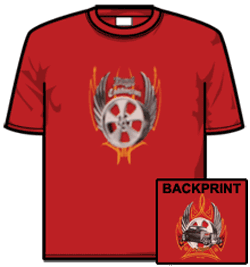 Boyd Coddington Tshirt - Winged Wheels