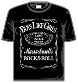Boys Like Girls Tshirt - Rock N Roll
