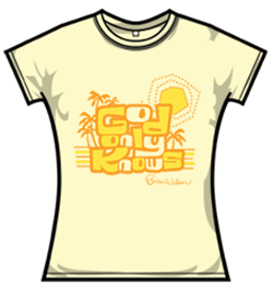 Brian Wilson Tshirt - God Only Knows