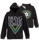 Bring Me The Horizon Hoodie - Triangle