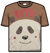 Bring Me The Horizon Tshirt - Panda Jumbo
