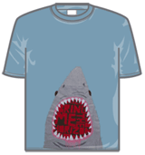 Bring Me The Horizon Tshirt - Shark
