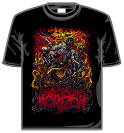 Bring Me The Horizon Tshirt - Zombies