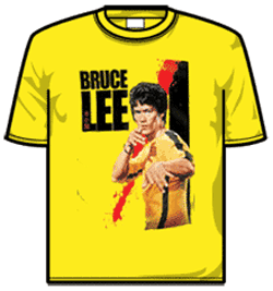 Bruce Lee Tshirt - Blood