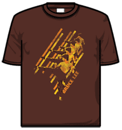 Bruce Lee Tshirt - Diagonal