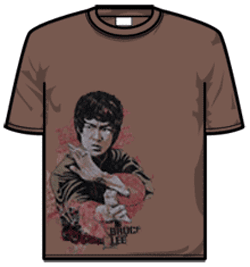 Bruce Lee Tshirt - Kung Fu